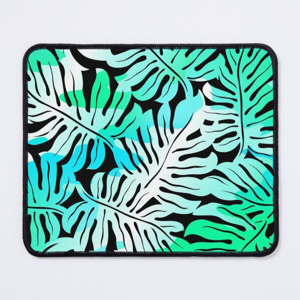 Item preview, Tropical monstera seamless pattern in colours designed and sold by Gurshnet68.