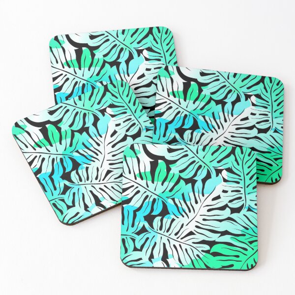 Item preview, Tropical monstera seamless pattern in colours designed and sold by Gurshnet68.