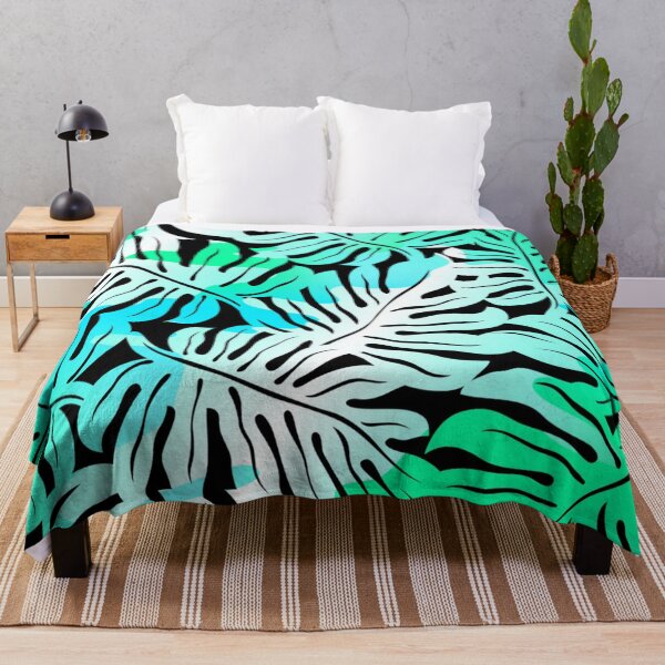 Item preview, Tropical monstera seamless pattern in colours designed and sold by Gurshnet68.