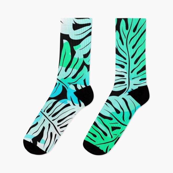Item preview, Tropical monstera seamless pattern in colours designed and sold by Gurshnet68.