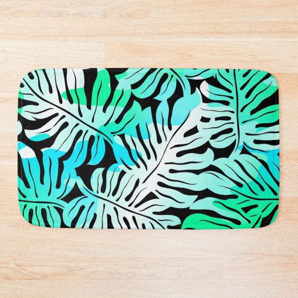 Item preview, Tropical monstera seamless pattern in colours designed and sold by Gurshnet68.