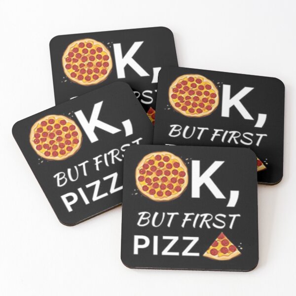 Item preview, First Pizza OK?? designed and sold by UrbanBubules.