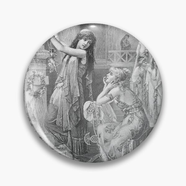 Item preview,  Sacrifice to Vesta (1887) designed and sold by Lin's prints.