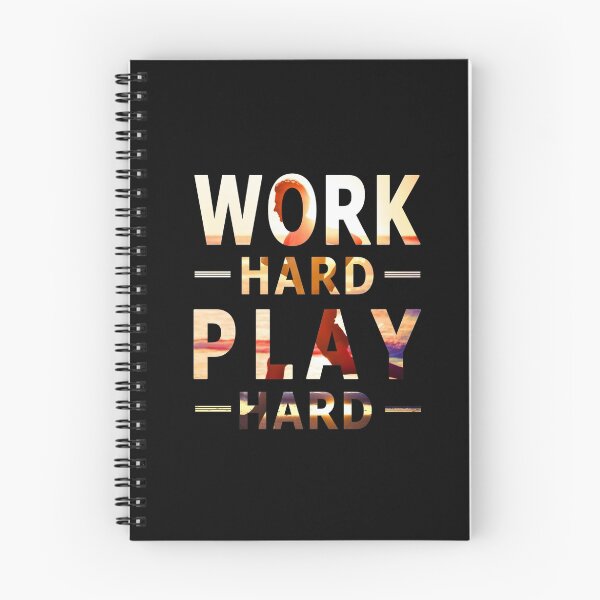 Item preview, Work Hard Play Hard designed and sold by ivanabr.