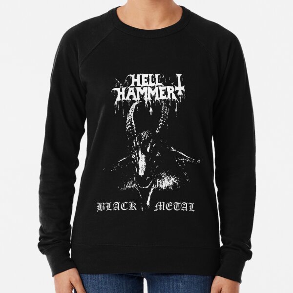 hellhammer hoodie