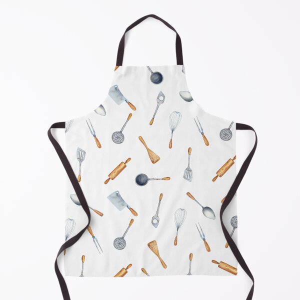 Item preview, Kitchen Utensils pattern designed and sold by Nessi-Artdesign.