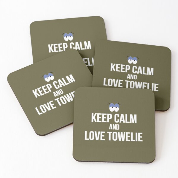 Item preview, I Love Towelie Keep Calm designed and sold by CuriositiesAben.
