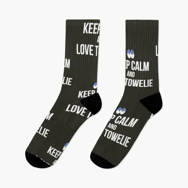 Item preview, I Love Towelie Keep Calm designed and sold by CuriositiesAben.