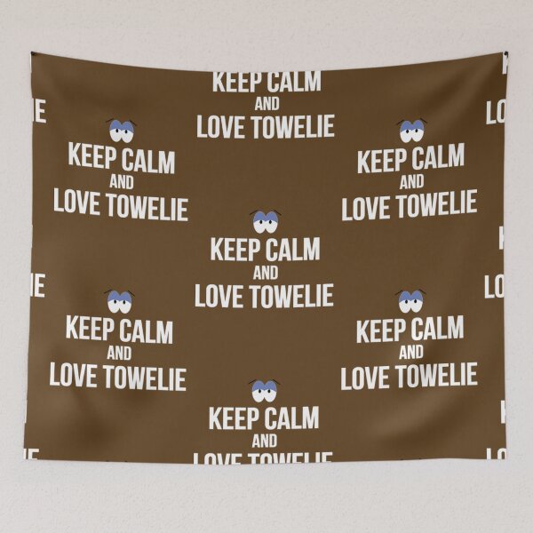 Item preview, I Love Towelie Keep Calm designed and sold by CuriositiesAben.