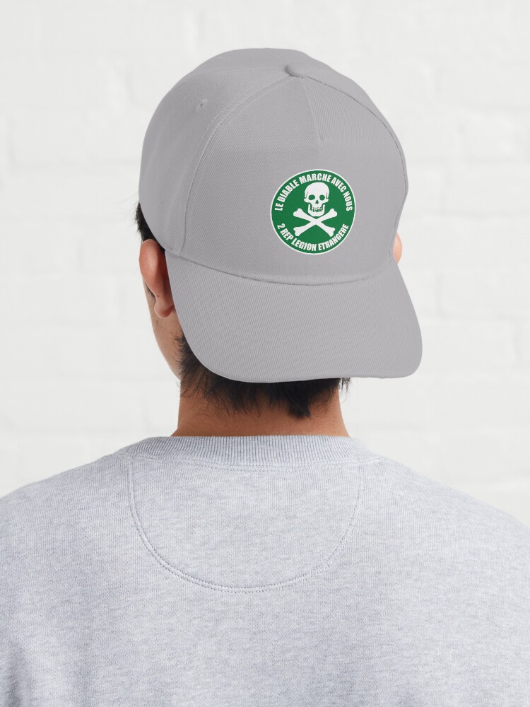 THE DEVIL WALKS WITH US FOREIGN LEGION 2ME REP | Cap