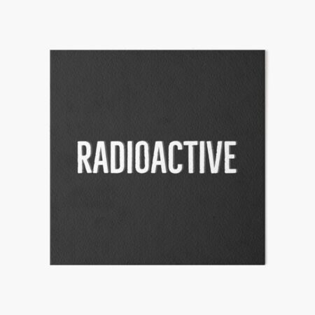 Artikel-Vorschau von Radioaktiv, designt und verkauft von Rayner21.