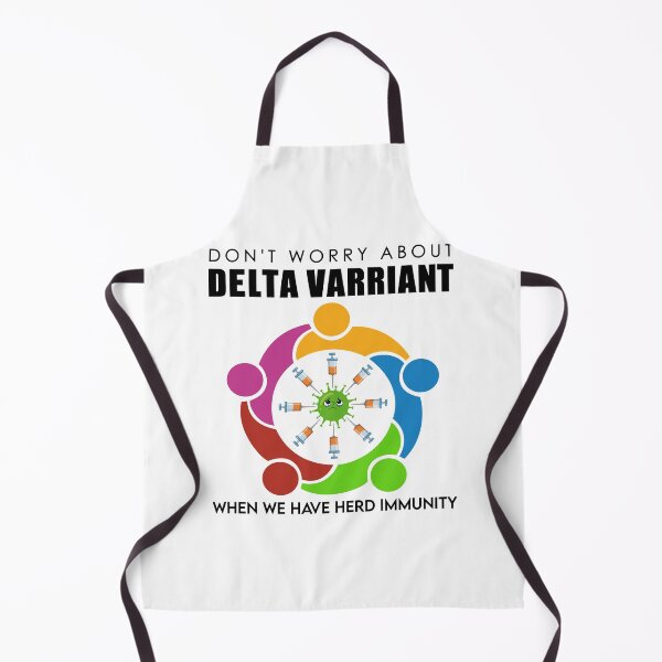 Item preview, Don't worry about Delta Varriant when we have herd immunity Classic T-Shirt designed and sold by sandra3291.