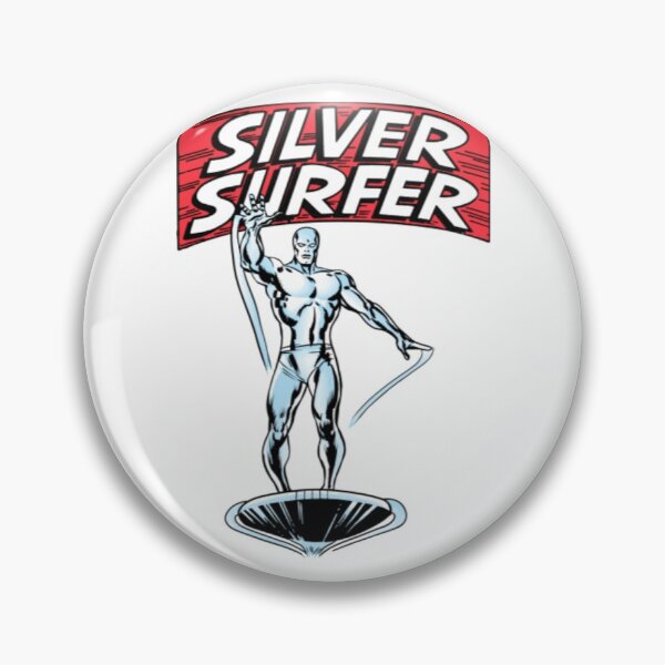 Item preview, Silver Surfer, The Silver Surfer designed and sold by MisverLifes.