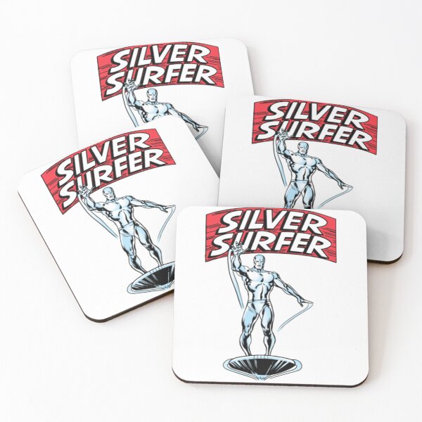Item preview, Silver Surfer, el Silver Surfer designed and sold by MisverLifes.