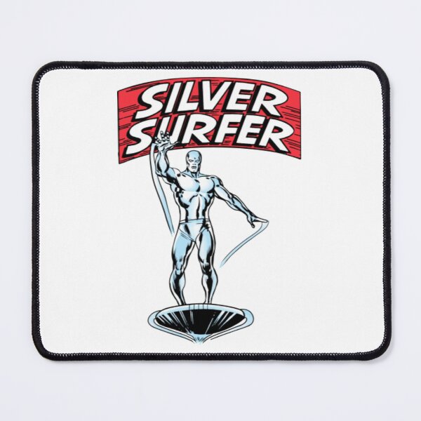 Item preview, Silver Surfer, The Silver Surfer designed and sold by MisverLifes.
