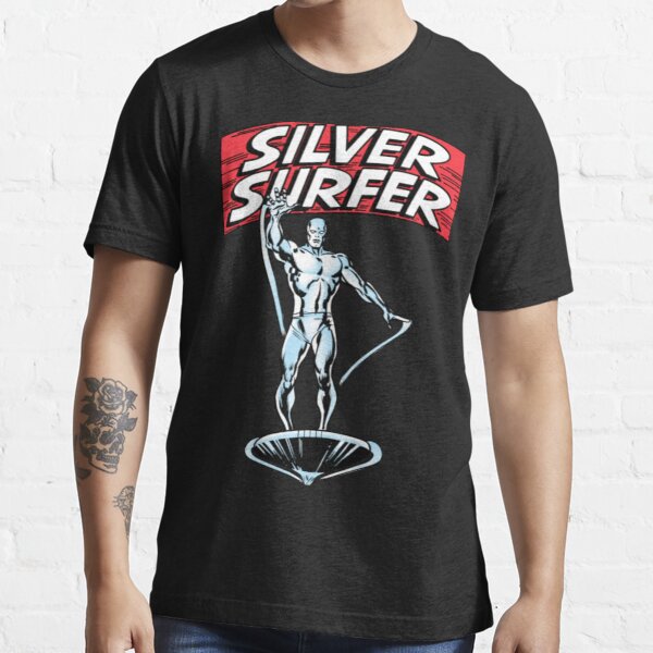 silver surfer tee shirt