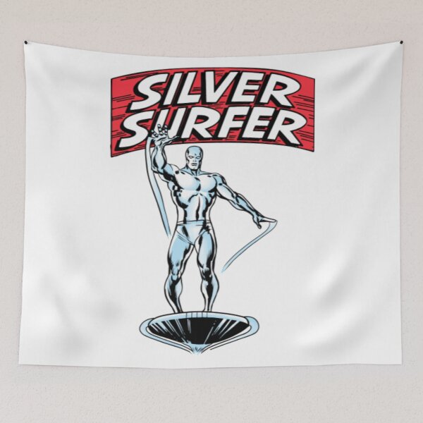 Item preview, Silver Surfer, The Silver Surfer designed and sold by MisverLifes.