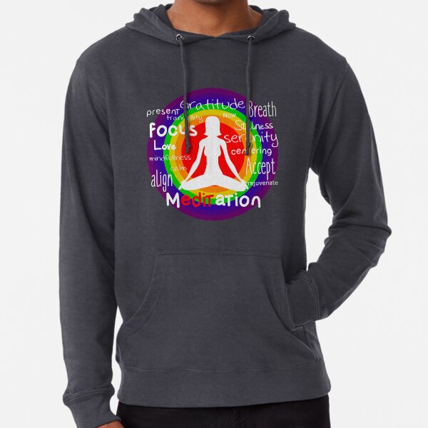 Hoodie MESS Learn Educate Mindfulness Spiritual Motivation Hoodie MESS Learn Educate Mindfulness Spiritual Motivation