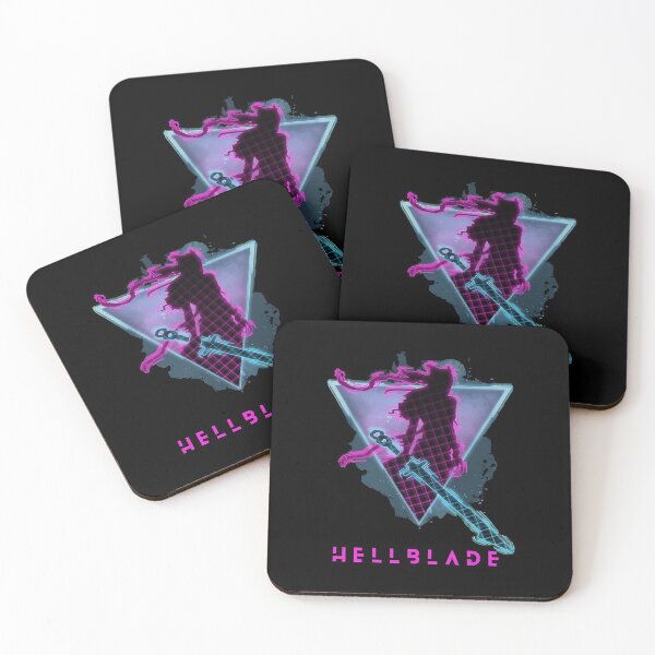 Item preview, Retro 80s Futuristic Hellblade - Game  designed and sold by NaviSilvas2001.