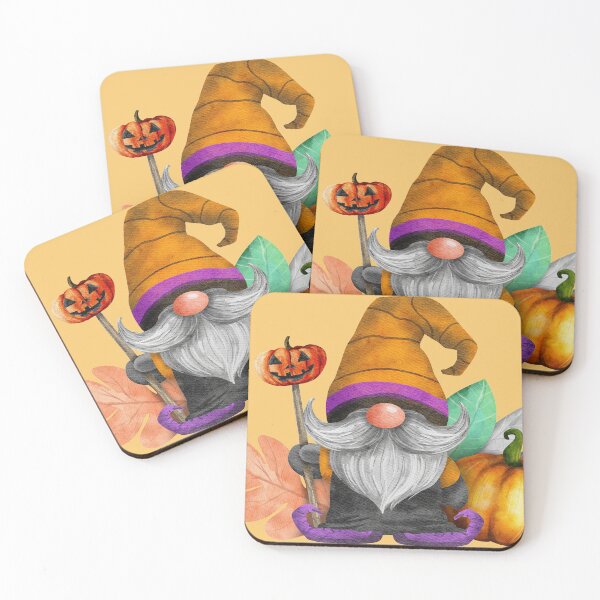 Item preview, halloween gnome thanksgiving  designed and sold by hobbystore0-0.