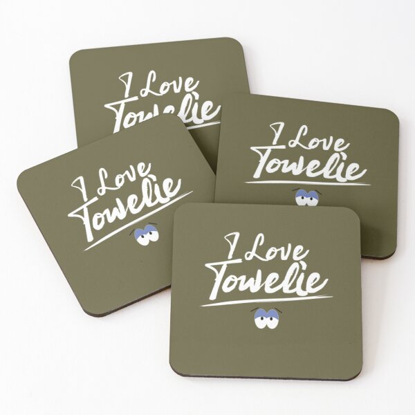 Item preview, I Love Towelie park designed and sold by CuriositiesAben.