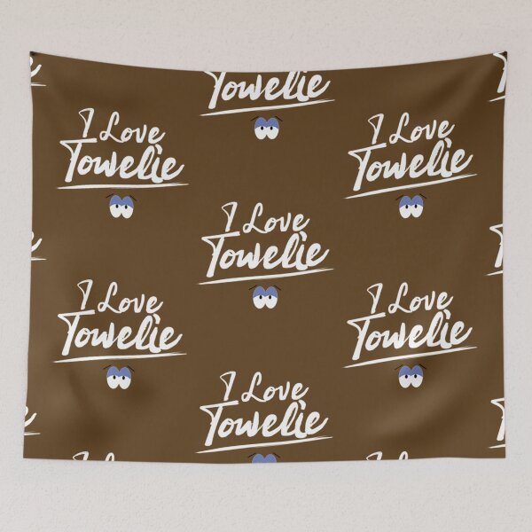 Item preview, I Love Towelie park designed and sold by CuriositiesAben.