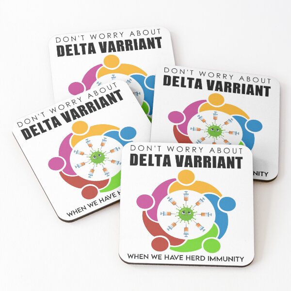 Item preview, Don't worry about Delta Varriant when we have herd immunity Classic T-Shirt designed and sold by sandra3291.