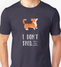 Corgi Glitter (Pembroke Welsh Corgi) Unisex T-Shirt