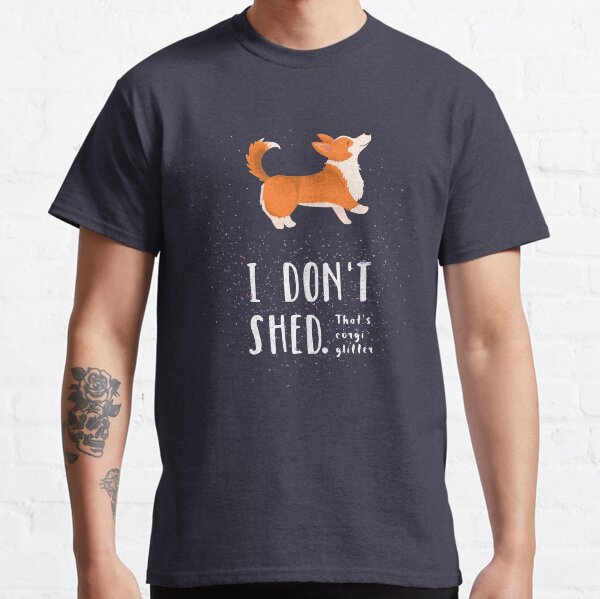 Corgi Glitter (Pembroke Welsh Corgi) Classic T-Shirt