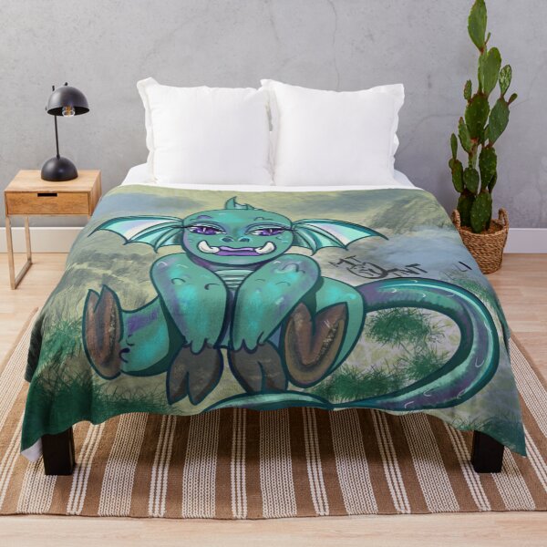 Item preview, Here There be Monsters -The tusked one designed and sold by mythictawniowl.