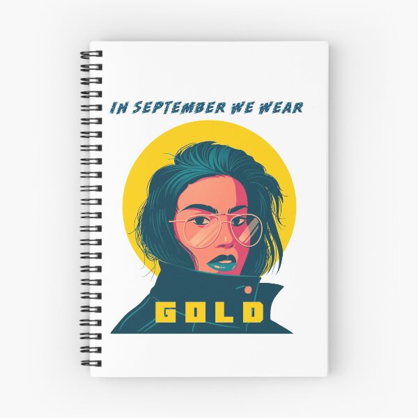Artikelvorschau, Im September tragen wir Gold. entworfen und verkauft von DesignedBySnip.
