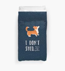 Corgi Glitter (Pembroke Welsh Corgi) Bettbezug
