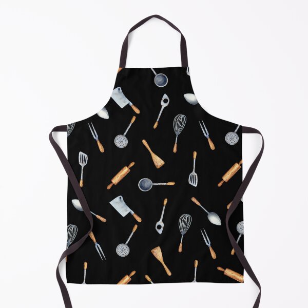 Item preview, Kitchen Utensils pattern designed and sold by Nessi-Artdesign.