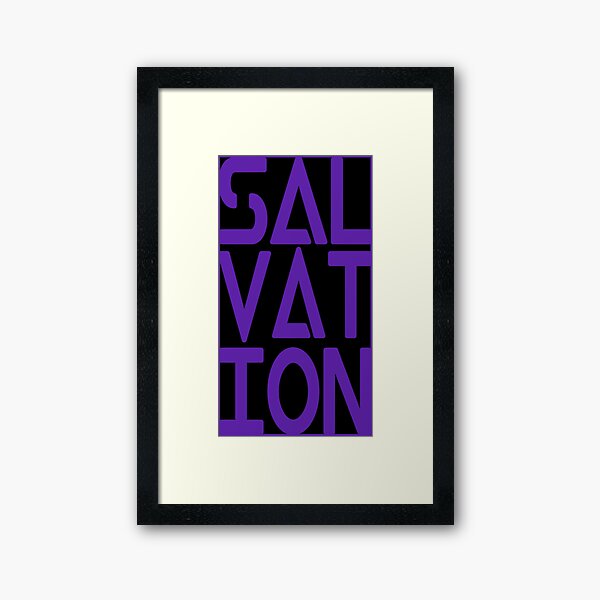 Item preview, SALVATION designed and sold by SRAGLLEST.
