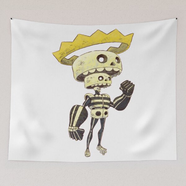 Item preview, Skeleton, King Skeleton designed and sold by MisverLifes.