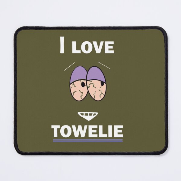 Item preview, I Love Towelie South Park eyes designed and sold by CuriositiesAben.