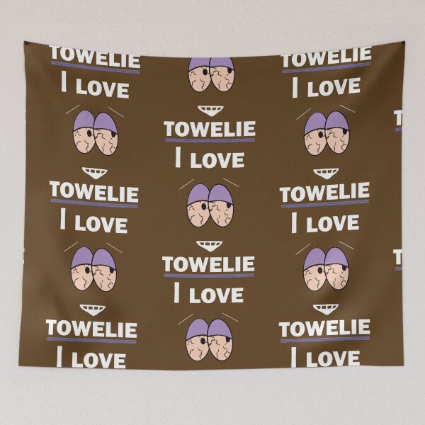 Item preview, I Love Towelie South Park eyes designed and sold by CuriositiesAben.