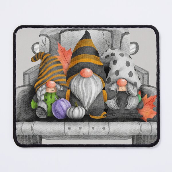 Item preview, gnome fall thanksgiving riding trunk designed and sold by hobbystore0-0.