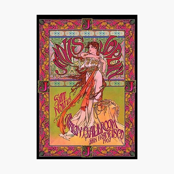 Aperçu de l'œuvre Affiche de la tournée abstraite de Joplins créée et vendue par vlselogu.