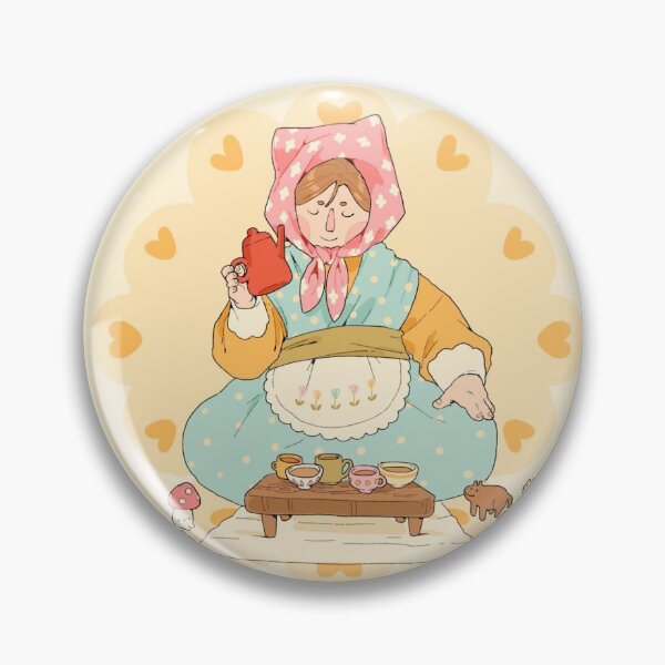 Item preview, Tea party designed and sold by peachy-doodle.