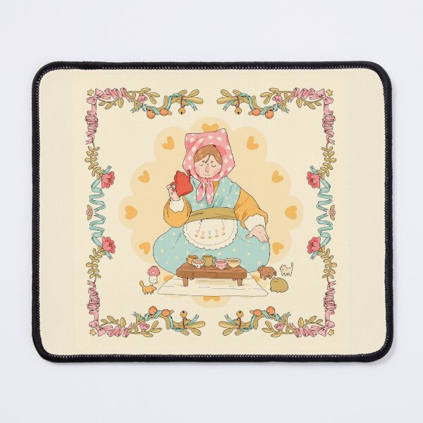 Item preview, Tea party designed and sold by peachy-doodle.