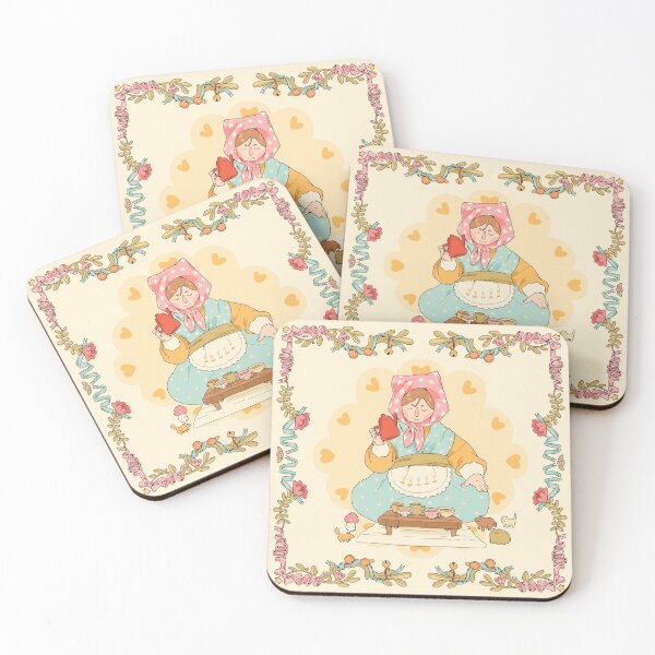 Item preview, Tea party designed and sold by peachy-doodle.