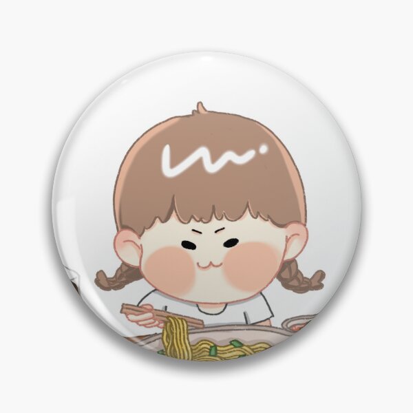 Item preview, Mukbang girl designed and sold by SunP7.