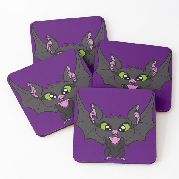 Item preview, Batty - Upright - Purple designed and sold by DF3.