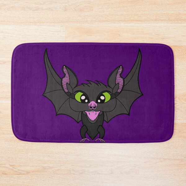 Item preview, Batty - Upright - Purple designed and sold by DF3.
