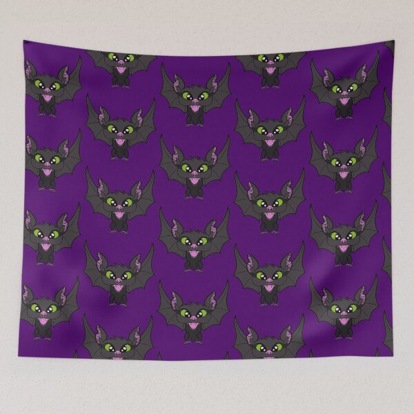 Item preview, Batty - Upright - Purple designed and sold by DF3.