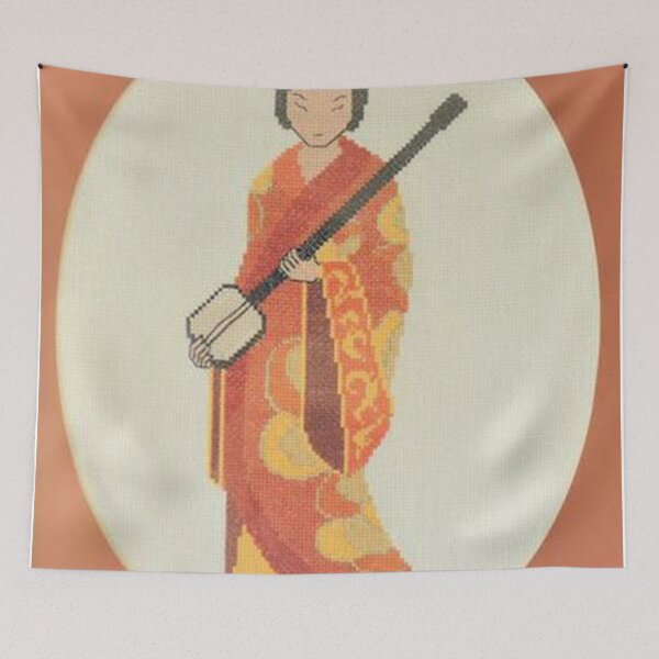 Artikelvorschau, Japanische Geishas entworfen und verkauft von enterianovela.
