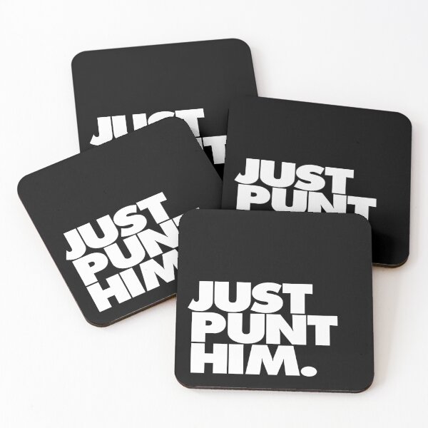 Item preview, Just Punt Him designed and sold by robnoble.