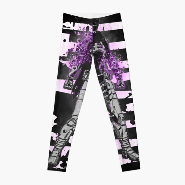 Apex Legends - Wraith Void Walker Shattered (Purple) Leggings for