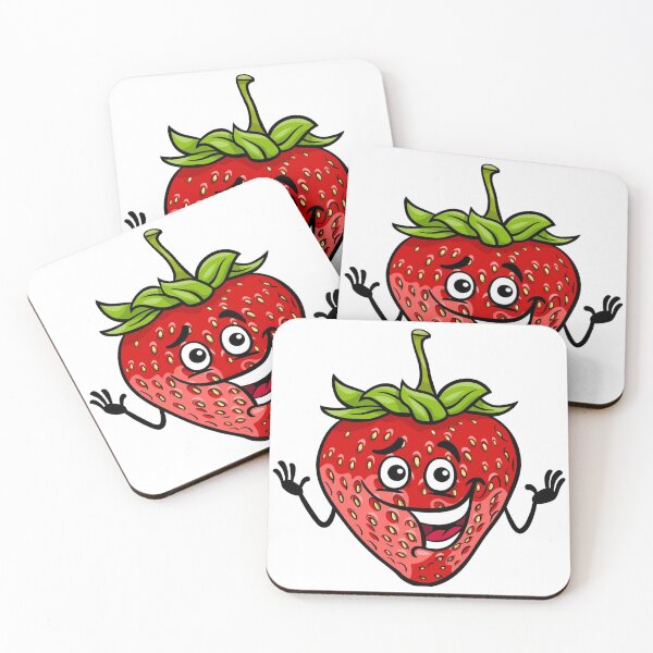 Item preview, cute strawberry designed and sold by Gurshnet68.